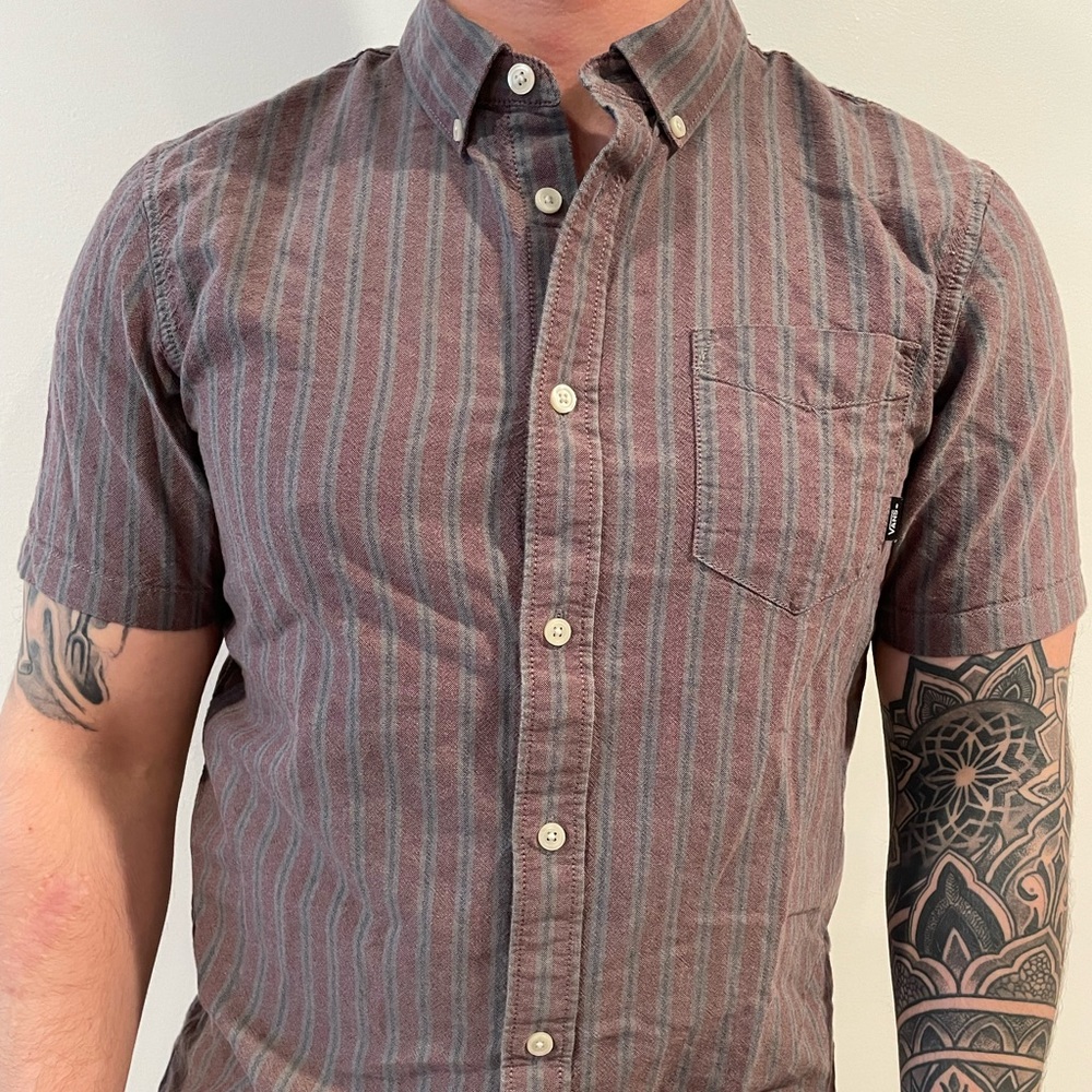 Vans button down